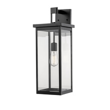 Millennium 2602-PBK - Barkeley 1-Light Outdoor Wall Sconce Powder Coated Black