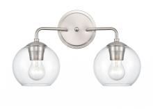 Millennium 9752-BN - 2-Light Vanity Brushed Nickel