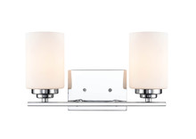  3182-CH - Durham 2-Light Vanity Chrome