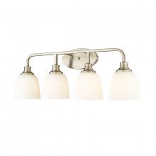  491004-MG - Alberta 4-Light Vanity Modern Gold