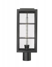  10841-PBK - Jaxson 1-Light Outdoor Post Lantern Powder Coated Black