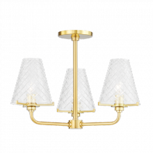  H495603-AGB - Irene Semi Flush