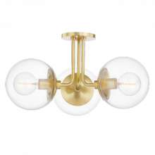  H503603-AGB - Meadow Semi Flush