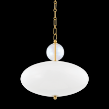 Mitzi by Hudson Valley Lighting H729701-AGB - VIVIANA Pendant