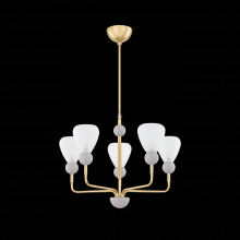  H904805-AGB/SPG - Doreen Chandelier