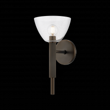 Mitzi by Hudson Valley Lighting H991101-TRB - CARAWAY Wall Sconce