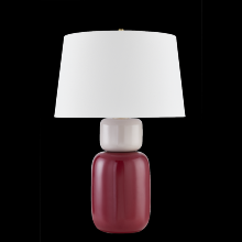 Mitzi by Hudson Valley Lighting HL890201-AGB/CBB - Batya TABLE LAMP