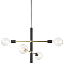  H178804-AGB/BK - Astrid Chandelier