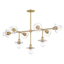  H357809-AGB - Alexa Chandelier