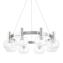  H403808-PN - Harlow Chandelier