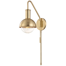  HL111101-AGB - Riley Plug-In Sconce