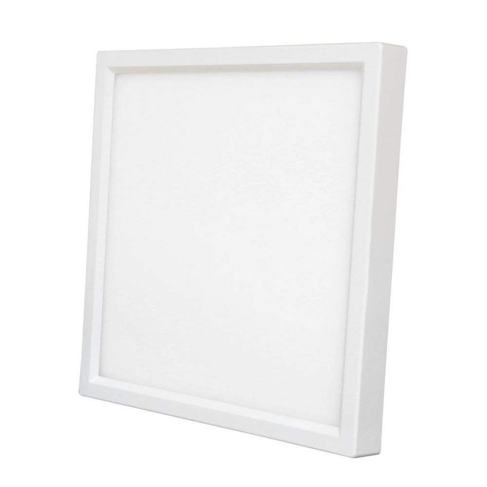 7"Slim Disk light AC120VType IC DOB Design 900lm CRI80  3000K  15W  Square