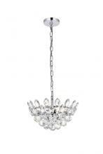  1104D14C - Emilia 14 Inch Pendant in Chrome