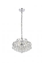  1106D14C - Savannah 14 Inch Pendant in Chrome