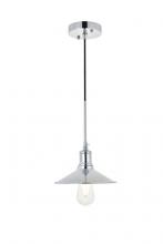 Elegant LD4033D9C - Etude 1 light chrome  Pendant