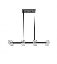  LD920D30BK - Lyra 30 Inch Pendant Light in Black