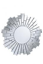 Elegant MR-3030 - Modern 24 in. Contemporary Mirror in Clear