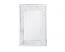 Elegant MRE92436 - Raiden 24x36 Inch LED Crystal Mirror