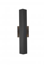  OD505W18BK - Troy 4.5 x 18 inch Outdoor Wall Sconce in Black