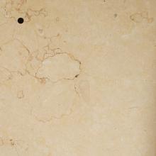 Elegant ST-101 - Stone finish sample in Cream Marble