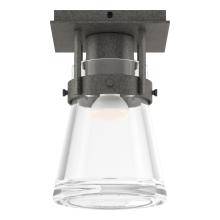 Hubbardton Forge - Canada 128705-SKT-20-ZM0467 - Erlenmeyer 1 Light Semi-Flush