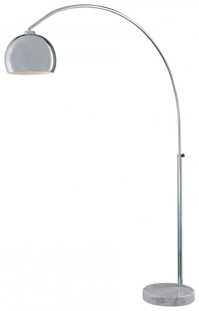 George's Reading Roomâ„¢ - 1 Light Floor Lamp