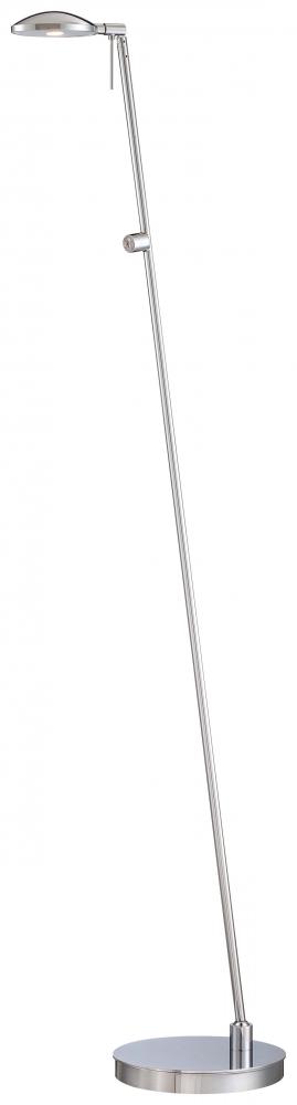 George's Reading Roomâ„¢ - 1 Light LED Pharmacy Floor Lamp