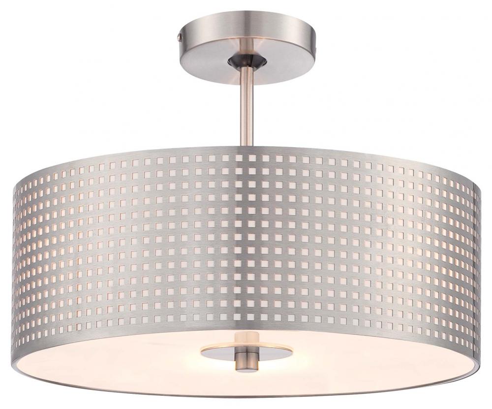 GridÃ¢â€žÂ¢ - 3 Light Semi Flush