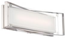 Minka George Kovacs P1183-613-L - Crystal-Clear - LED Bath