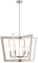 Minka George Kovacs P1378-613 - 6 LIGHT PENDANT