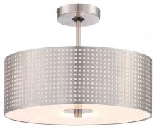 Minka George Kovacs P5747-084 - Gridâ„¢ - 3 Light Semi Flush