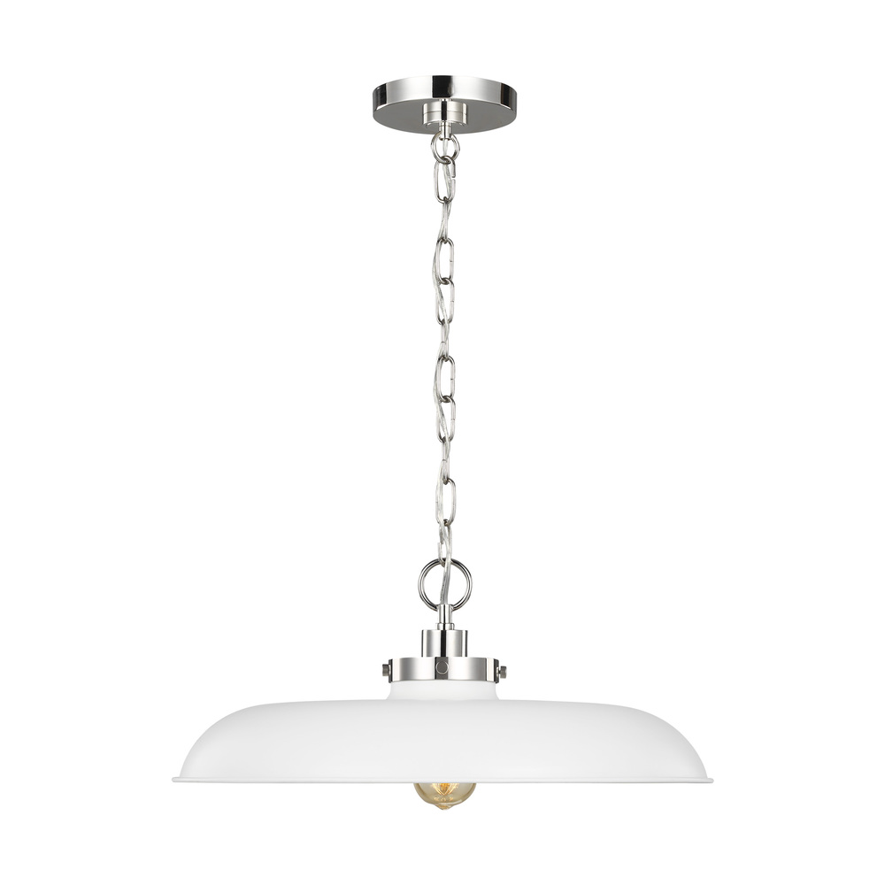 Wellfleet Medium Wide Pendant