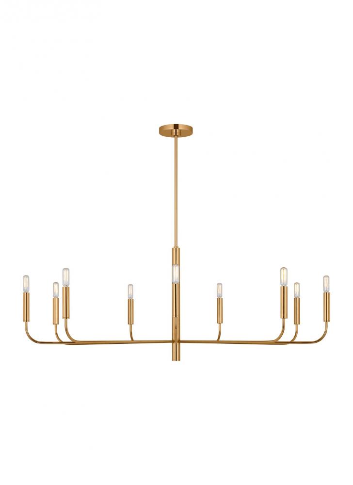 Brianna Wide Chandelier