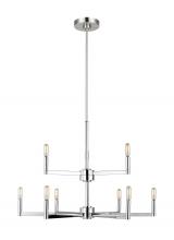 Visual Comfort & Co. Studio Collection 3164209EN-05 - Fullton Nine Light Chandelier