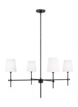  3287204-112 - Baker Four Light Large Chandelier