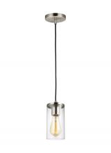 Visual Comfort & Co. Studio Collection 6190301EN7-962 - One Light Mini-Pendant