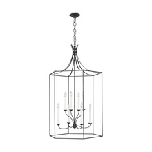  AC1038SMS - Bantry House Extra Large Lantern