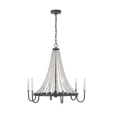  AC1066DWZ - Leon Medium Chandelier