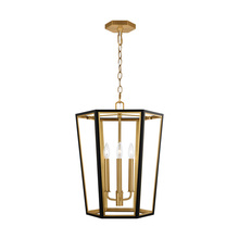 Visual Comfort & Co. Studio Collection AC1083MBKBBS - Curt Small Lantern