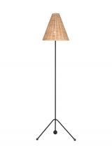 Visual Comfort & Co. Studio Collection AET1171AIBRTN1 - Gustav Medium Floor Lamp