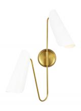  AEW1002BBSMWT - Tresa Two Light Sconce