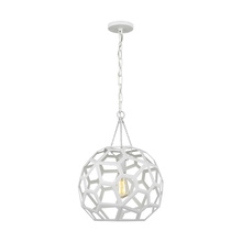 Visual Comfort & Co. Studio Collection AP1061PMW - Feccetta Medium Pendant