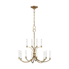  CC10612ADB - Westerly Medium Chandelier