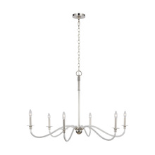  CC1326PN - Hanover Large Chandelier