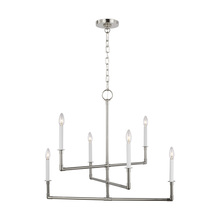  CC1346PN - Bayview Medium Chandelier