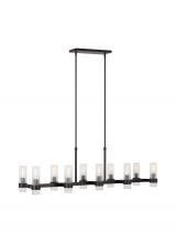 Visual Comfort & Co. Studio Collection CC13810AI - Geneva Linear Chandelier