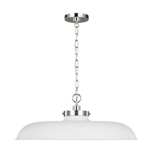  CP1111MWTPN - Wellfleet Large Wide Pendant