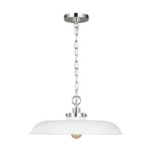 Visual Comfort & Co. Studio Collection CP1231MWTPN - Wellfleet Medium Wide Pendant