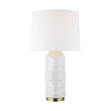 Visual Comfort & Co. Studio Collection CT1071ARC1 - Morada Medium Table Lamp