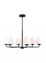 Visual Comfort & Co. Studio Collection DJC1186MBK - Albion Large Chandelier